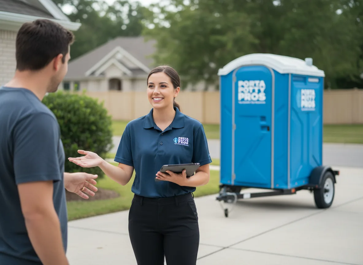 Porta Potty Rental Covington, LA FAQs
